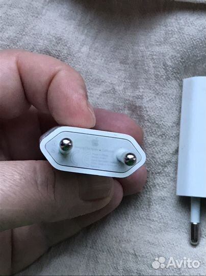 Зарядное устройство на iPhone
