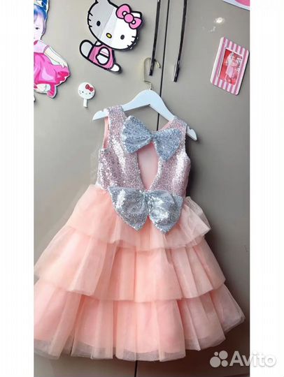 Платье новое 92 98