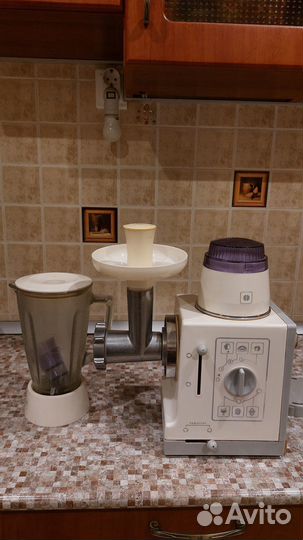 Мясорубка электрическая советская Мрия 2