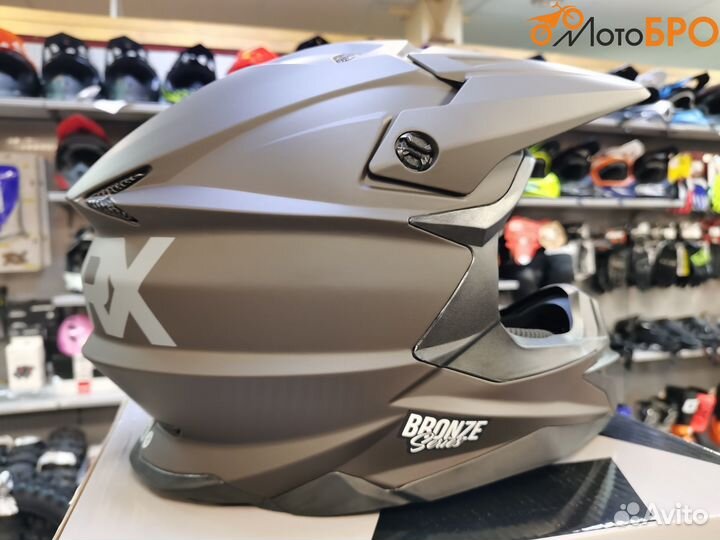 Шлем Sparx Fenix (JK-6803), черный матовый