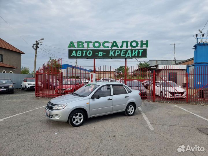 LADA Granta 1.6 МТ, 2012, 191 123 км
