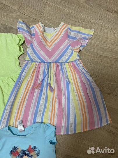 Одежда на девочку 98 размер пакетом