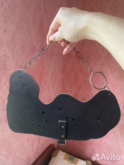 Подсвечник металлический