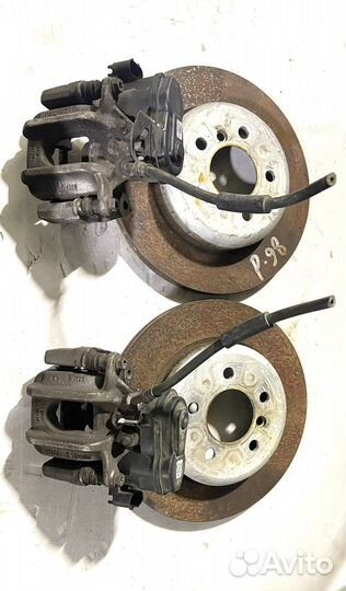 Задние тормоза бмв ф10 535i