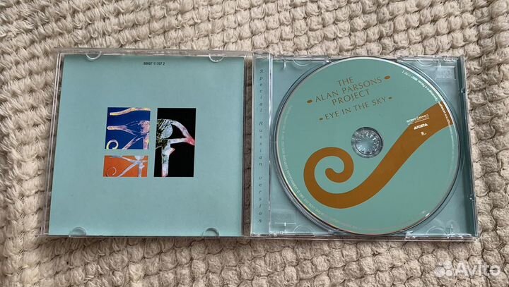 Cd The Alan Parsons Project