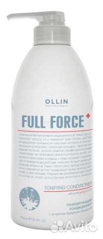 Ollin full force Тонизирующий кондиционер с экстра