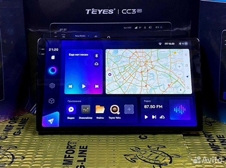 Магнитола Teyes CC3 2K 3/32