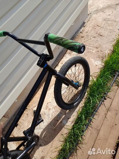 Велосипед бмх, кастом