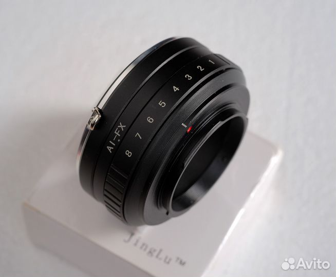 Переходник Tilt Nikon F - Fujifilm FX