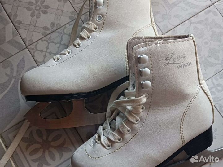 Коньки для фигурного катания детские