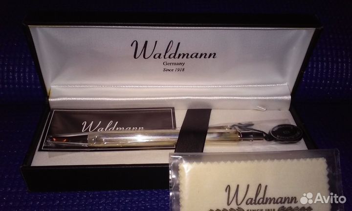 Серебряная ручка Waldmann (Германия)