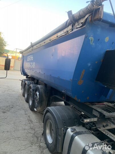 Полуприцеп самосвальный Тонар 9598, 2008