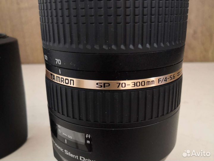 Tamron SP 70-300mm F 4-5.6 Di VC USD (Nikon)
