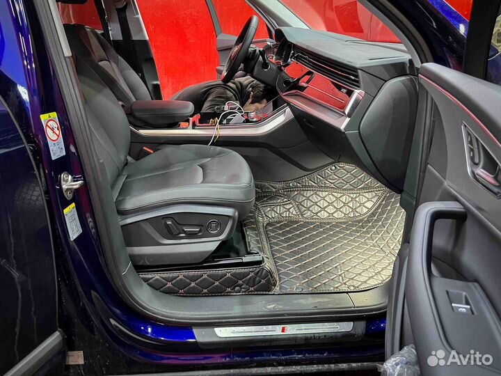 3Д коврики Audi Q7 2022 7