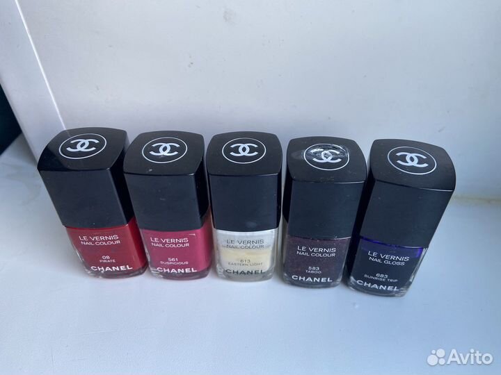 Лаки для ногтей chanel