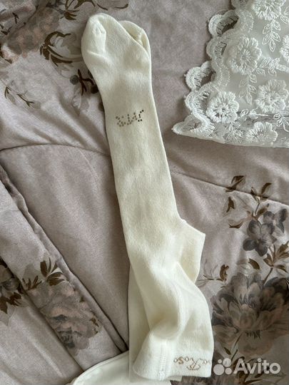 Комплект на выписку для девочки 0-3мес