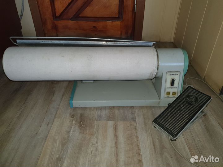 Утюг калинка