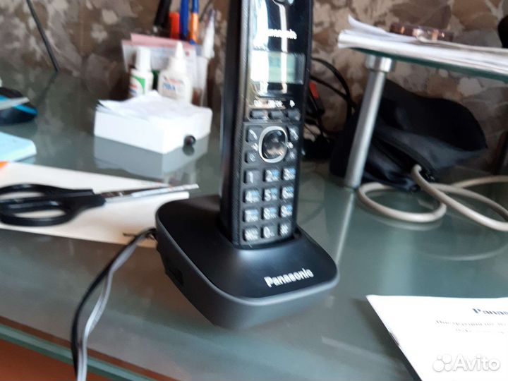 Цифровой беспроводной телефон Panasonic