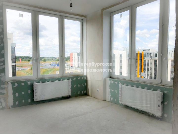 2-к. квартира, 59,4 м², 5/5 эт.