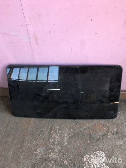 Мерседес CLS 219 стекло люка