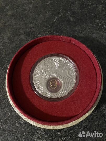 Серебряная монета