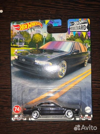 Hot wheels premium Chevy Impala