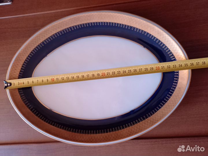 Блюдо большое Weimar Германия