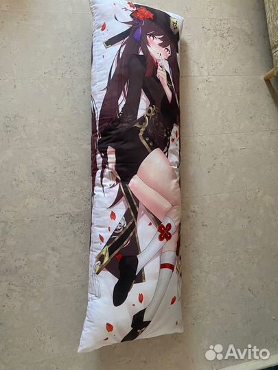 Дакимакура геншин