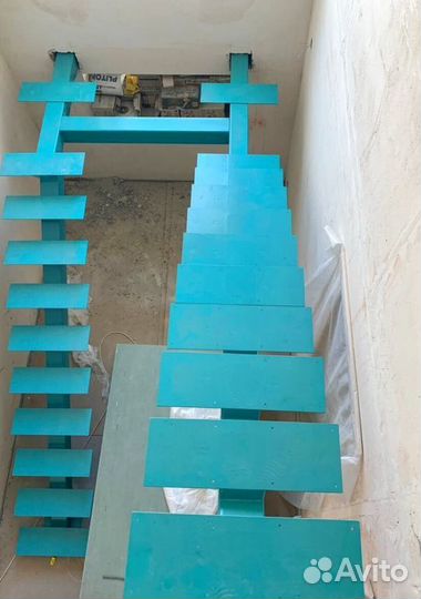 Лестница винтовая в дом