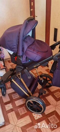 Коляска 3 в 1 bebe mobile lucia special edition