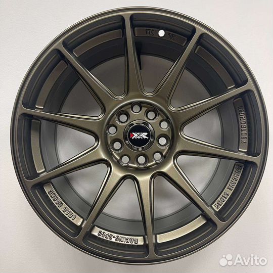 Диски XXR 527 R17 8j et+35 4х100 4х114.3