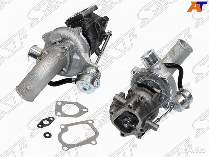 Турбина hyundai porter II D4CB с вод. охлаждением