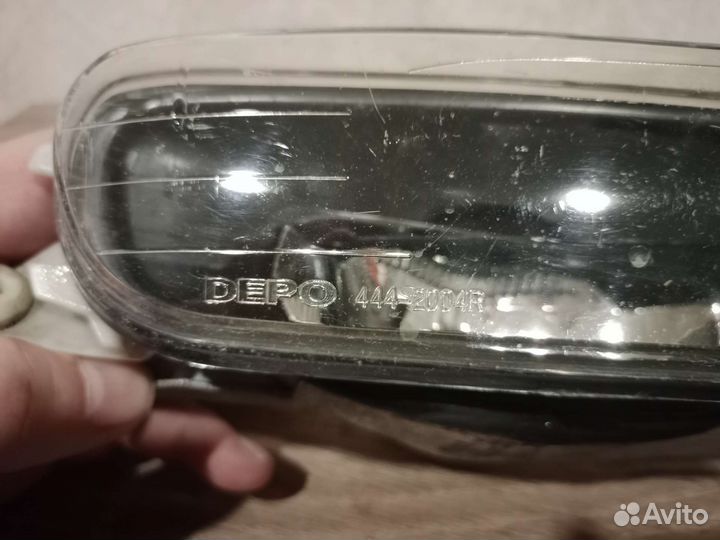 Противотуманные фары на BMV E46