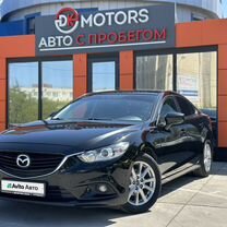 Mazda 6 2.0 AT, 2018, 109 000 км, с пробегом, цена 1 870 000 руб.