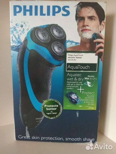 Бритва электрическая philips