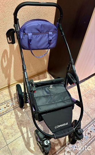 Коляска 2 в 1