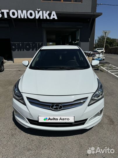 Hyundai Solaris 1.4 МТ, 2016, 162 000 км