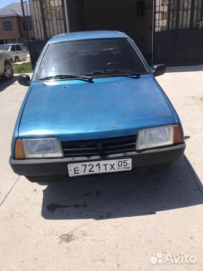 Дверь ваз 2109