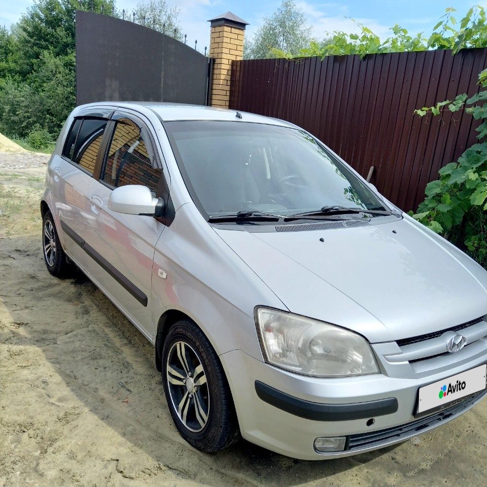 Hyundai Getz: фото владельца
