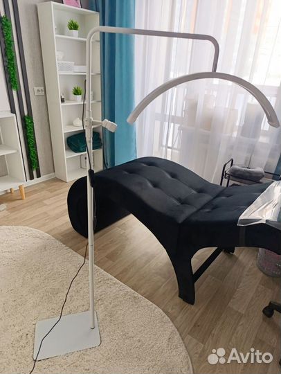 Лампа Луна напольная