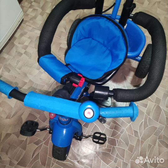 Детский трехколесный велосипед бу