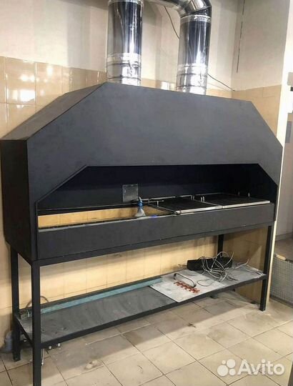 Профессиональный мангал для ресторана, бара, кафе