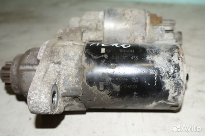 Стартер Volkswagen Polo