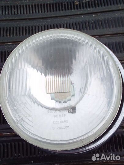 Передние фары на ваз-2101-02