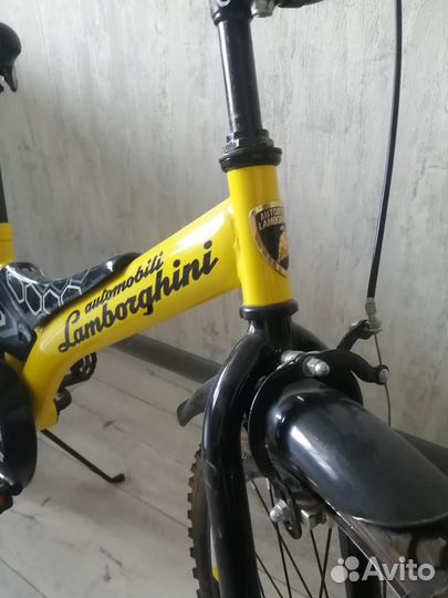 Продаю велосипед Lamborghini
