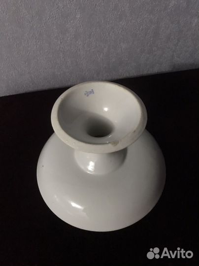 Ваза на ножке вгрп Дулево