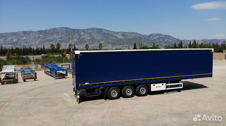 Полуприцеп шторный Has Trailer HasLiner, 2023