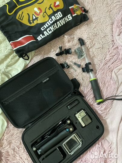 Экшн камера GoPro Hero 4 silver