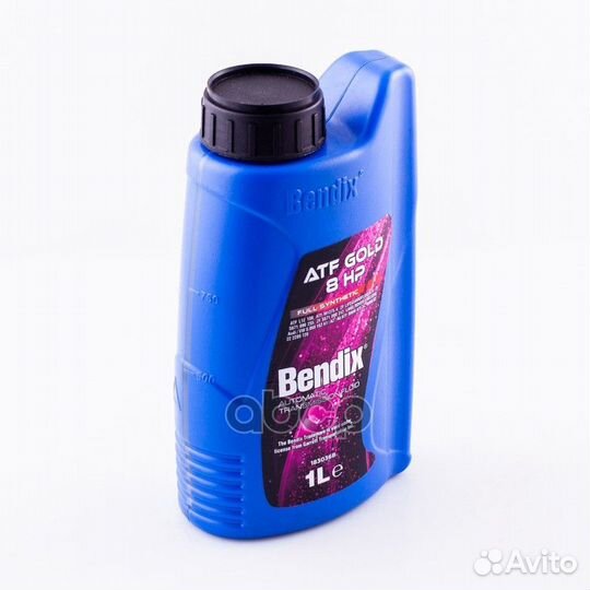 Масло трансмиссионное 1л. синтетика bendix gold