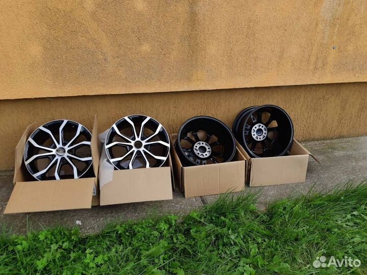 Литые диски r17 5x112